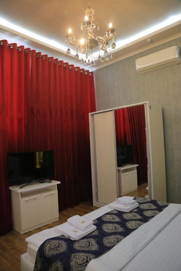 Eurasia Business Hotel Bukhara Exterior foto