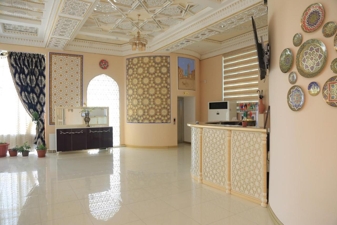 Eurasia Business Hotel Bukhara Exterior foto