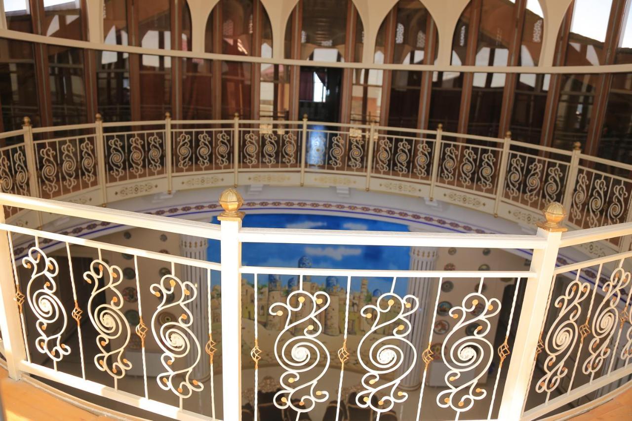Eurasia Business Hotel Bukhara Exterior foto