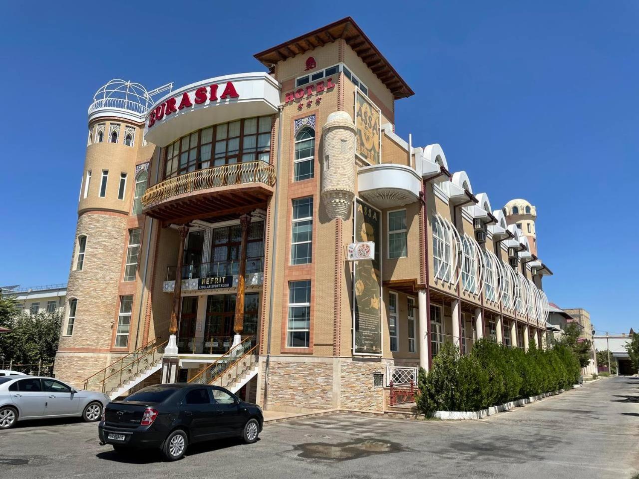 Eurasia Business Hotel Bukhara Exterior foto