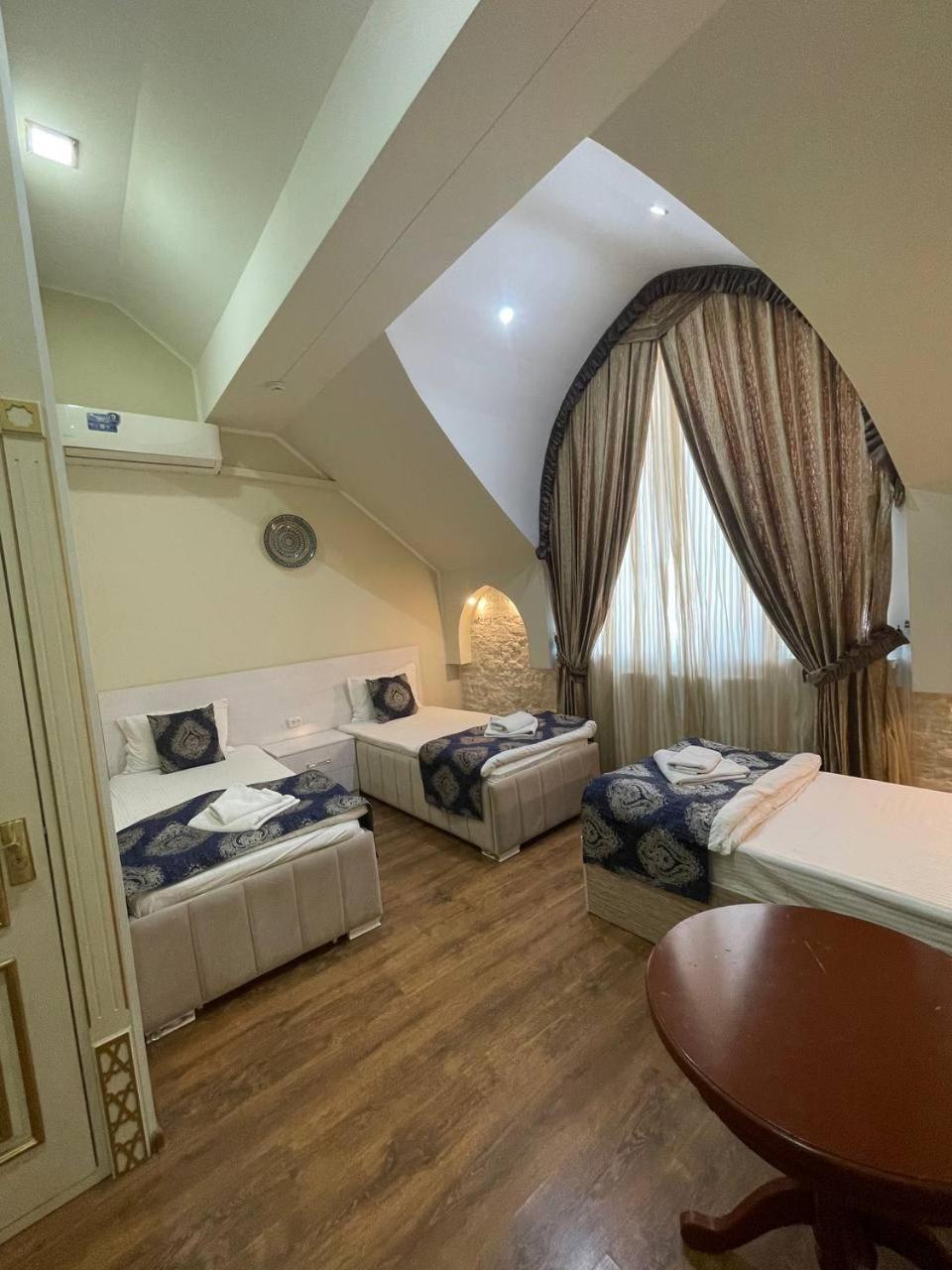 Eurasia Business Hotel Bukhara Exterior foto