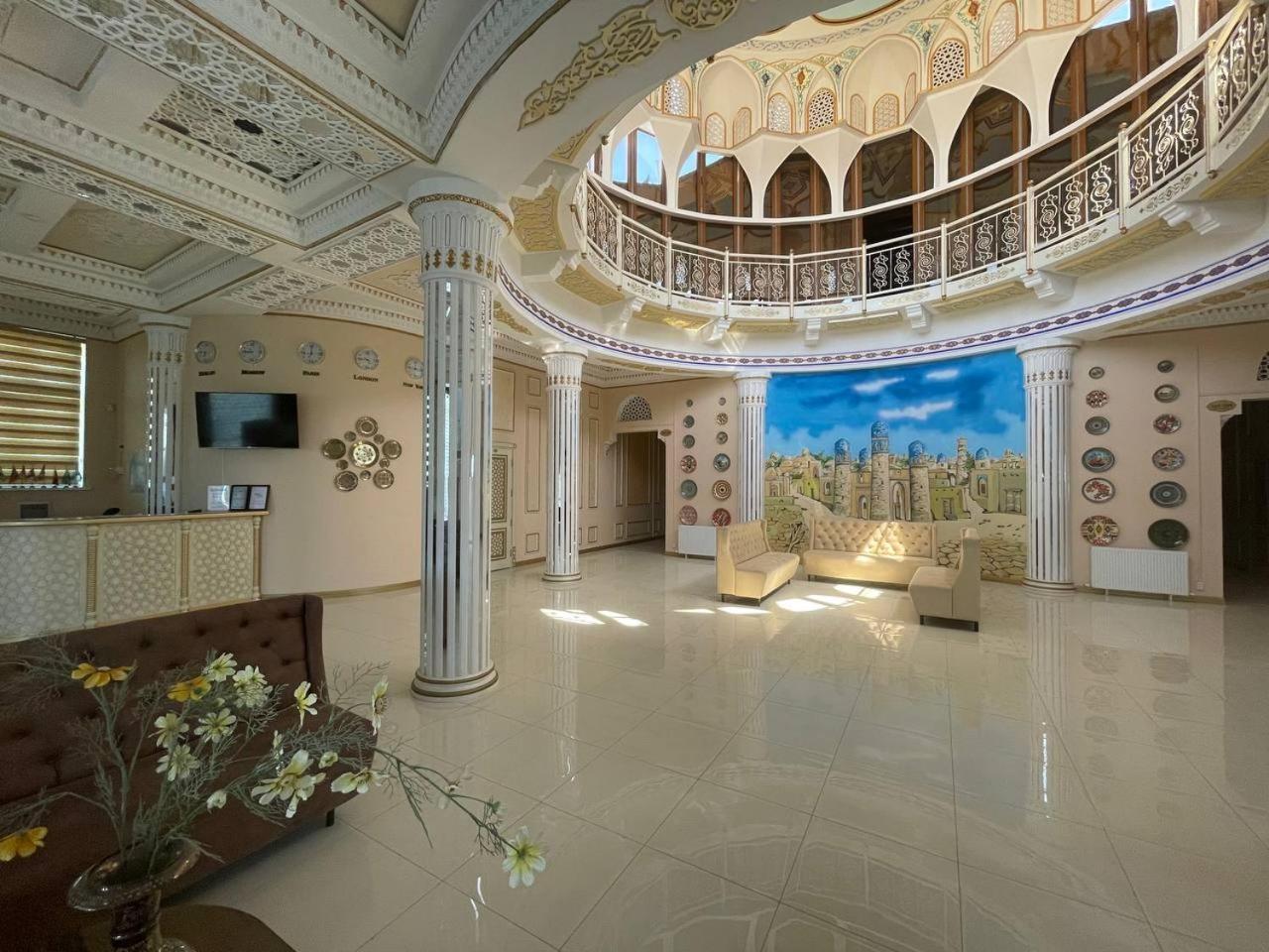 Eurasia Business Hotel Bukhara Exterior foto