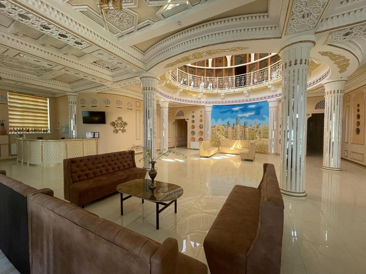 Eurasia Business Hotel Bukhara Exterior foto