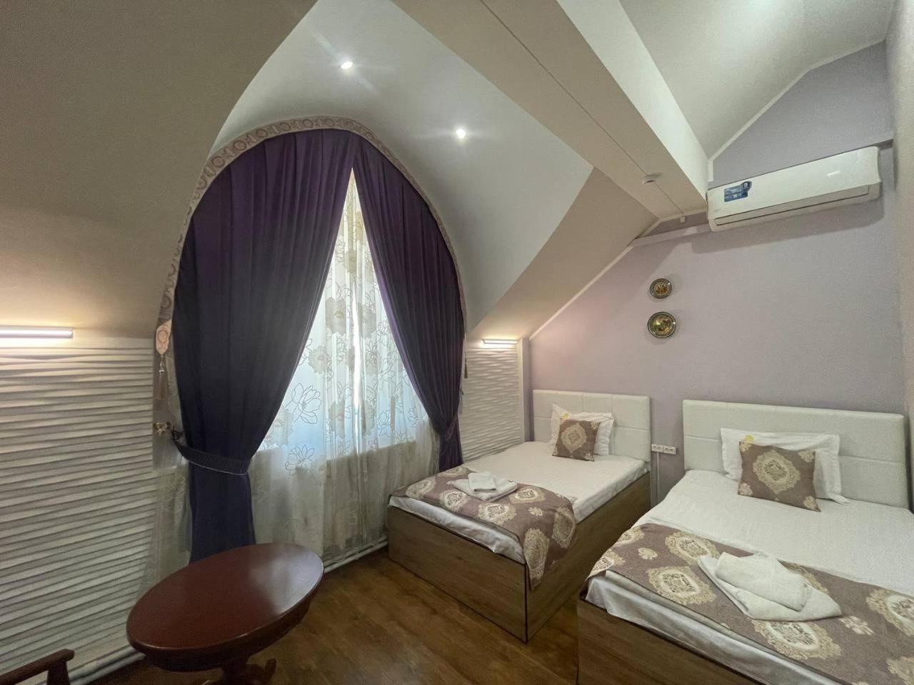Eurasia Business Hotel Bukhara Exterior foto
