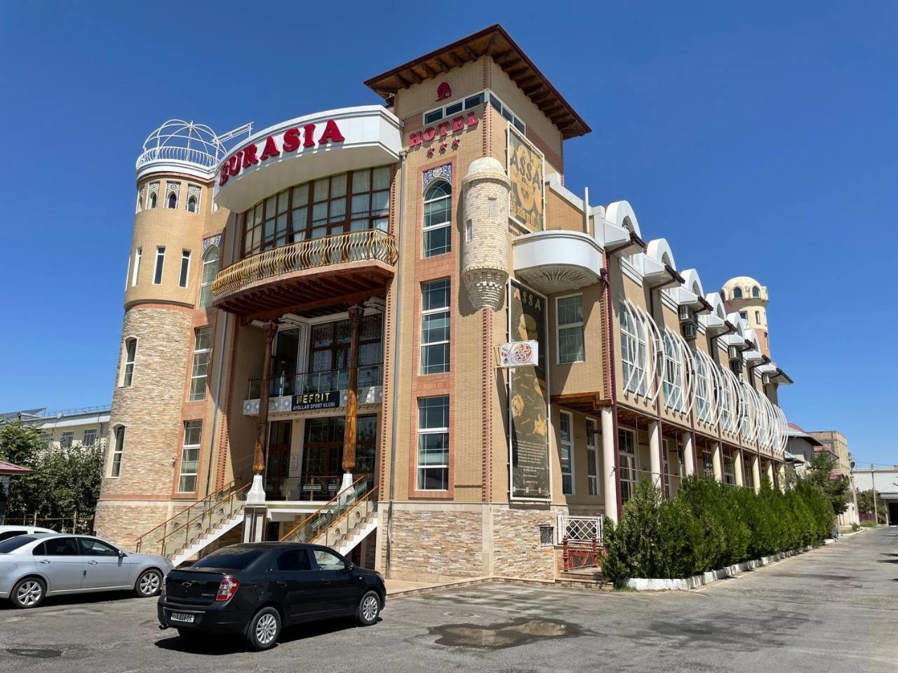 Eurasia Business Hotel Bukhara Exterior foto